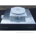 Marine variable air volume ventilation terminal